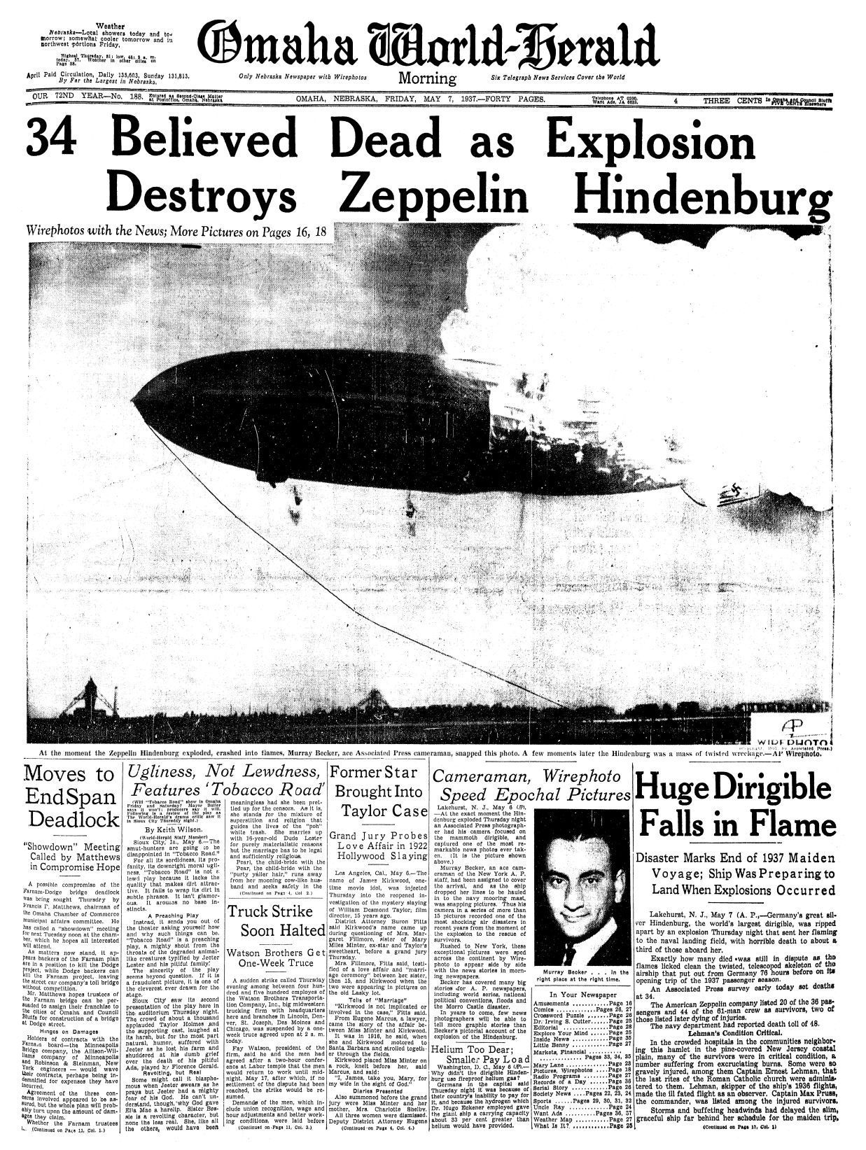 1937: Hindenburg